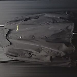 Coach Black Windbreaker Jacket for Men No. CK508